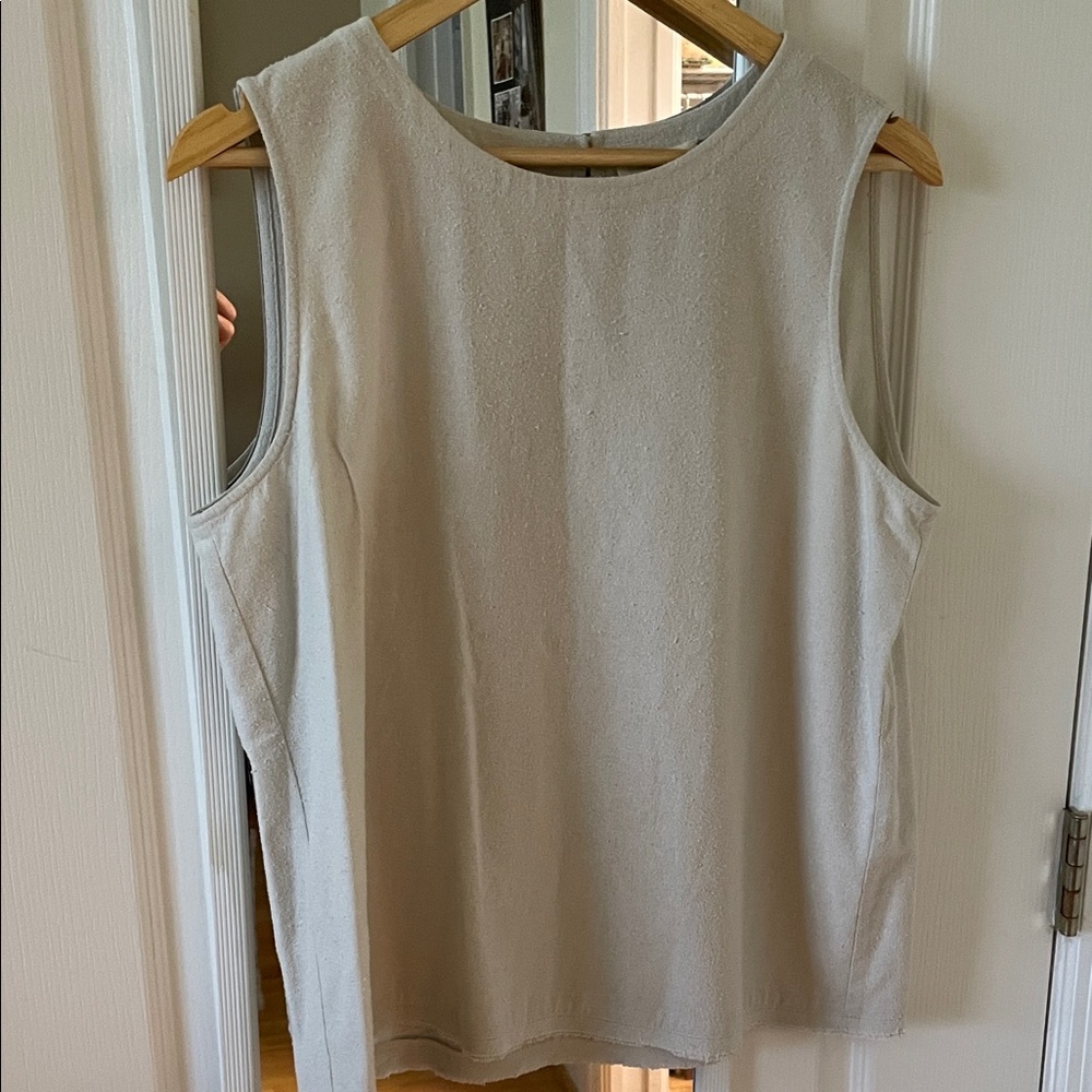 Eileen Fisher Cream Tank Top